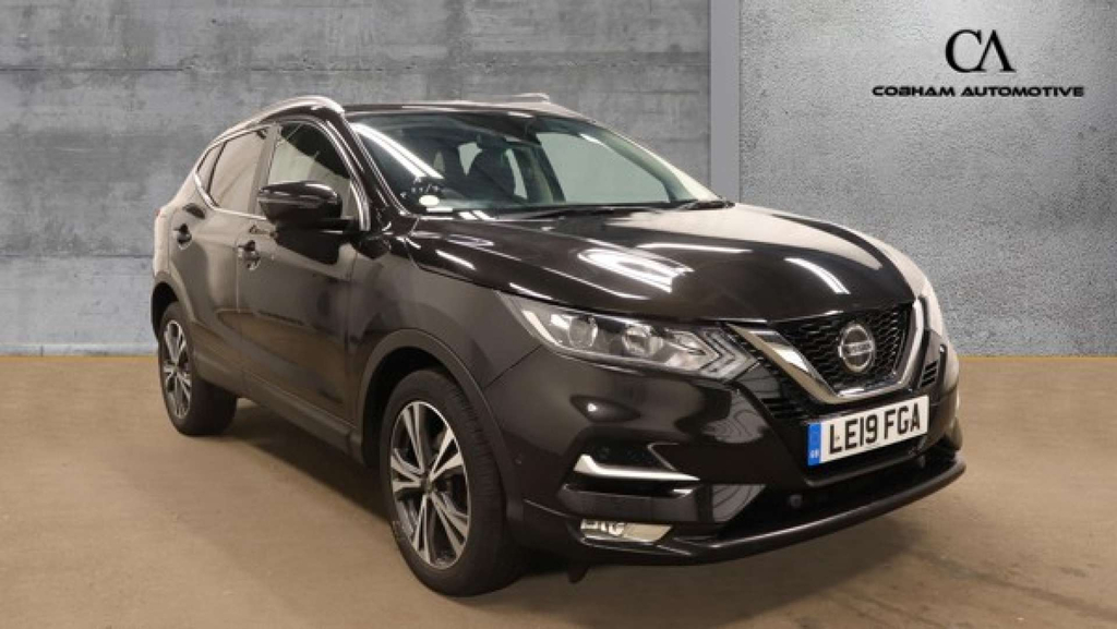 Nissan Qashqai N-connecta Suv Dct Euro 6 Ss