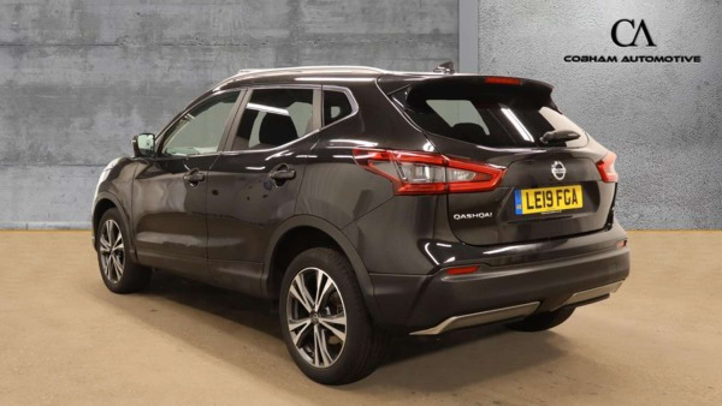 Nissan Qashqai N-connecta Suv Dct Euro 6 Ss LE19FGA  #6