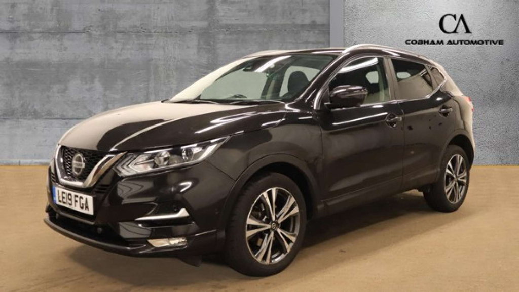 Nissan Qashqai N-connecta Suv Dct Euro 6 Ss LE19FGA  #2