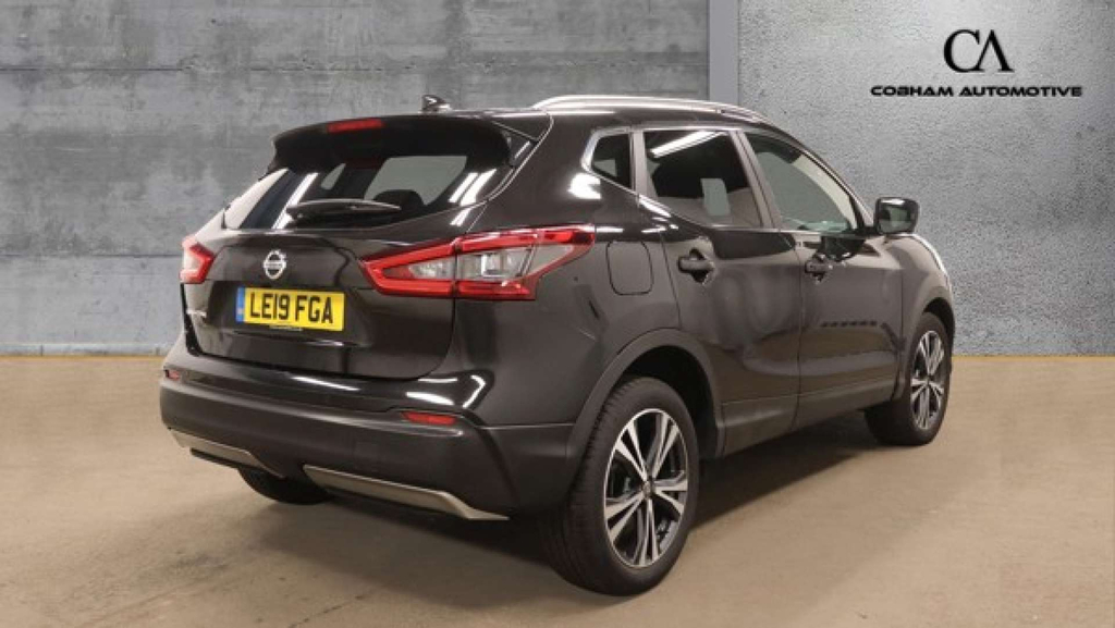 Nissan Qashqai N-connecta Suv Dct Euro 6 Ss LE19FGA  #5