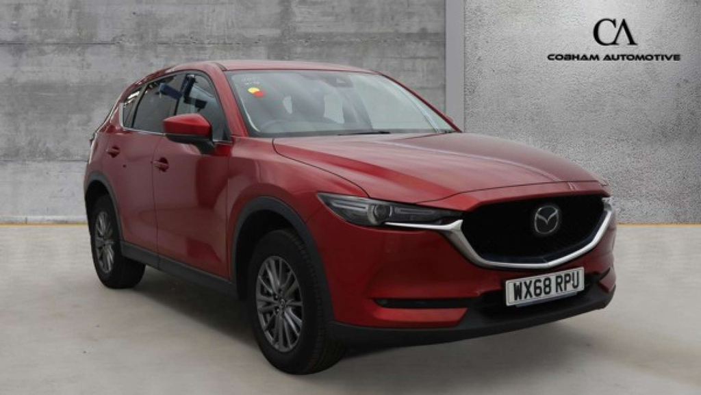 Mazda CX-5 Skyactiv-g Se-l Nav Suv Euro 6 Ss