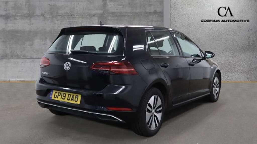 Volkswagen e-Golf Volkswagen Hatchback 99Kw E- 35Kwh Au Black #7