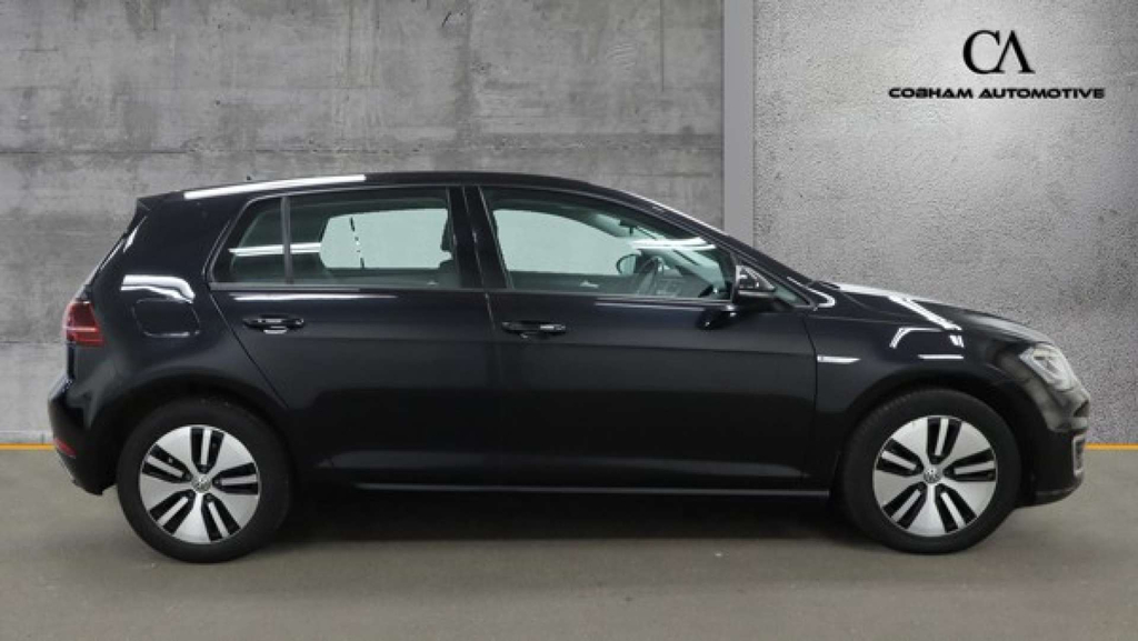Volkswagen e-Golf Volkswagen Hatchback 99Kw E- 35Kwh Au Black #8