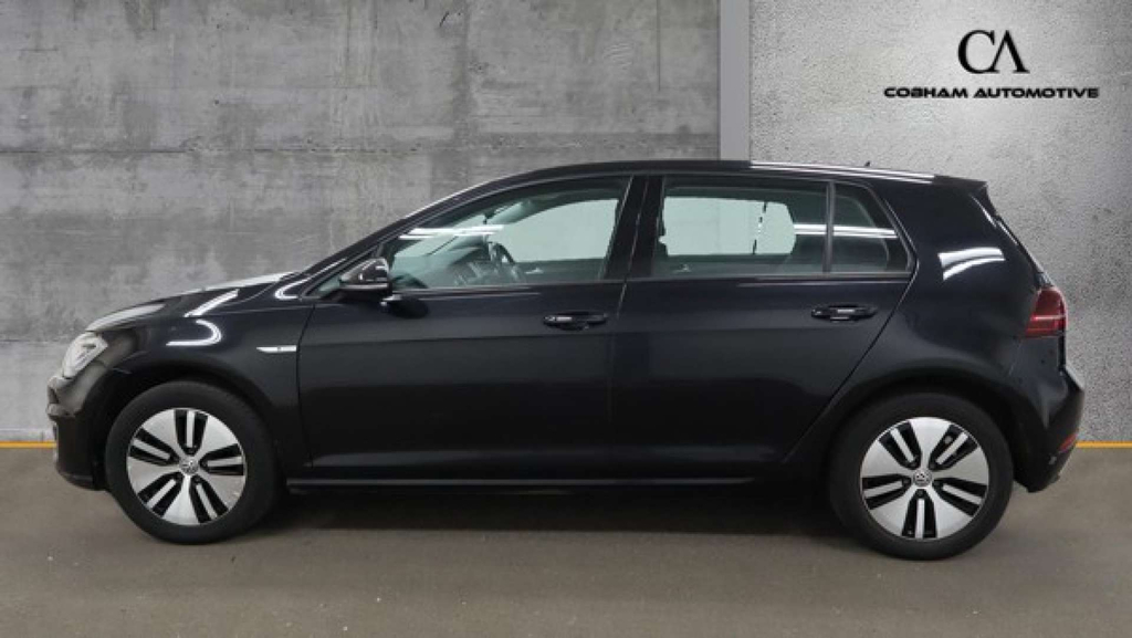 Volkswagen e-Golf Volkswagen Hatchback 99Kw E- 35Kwh Au Black #9