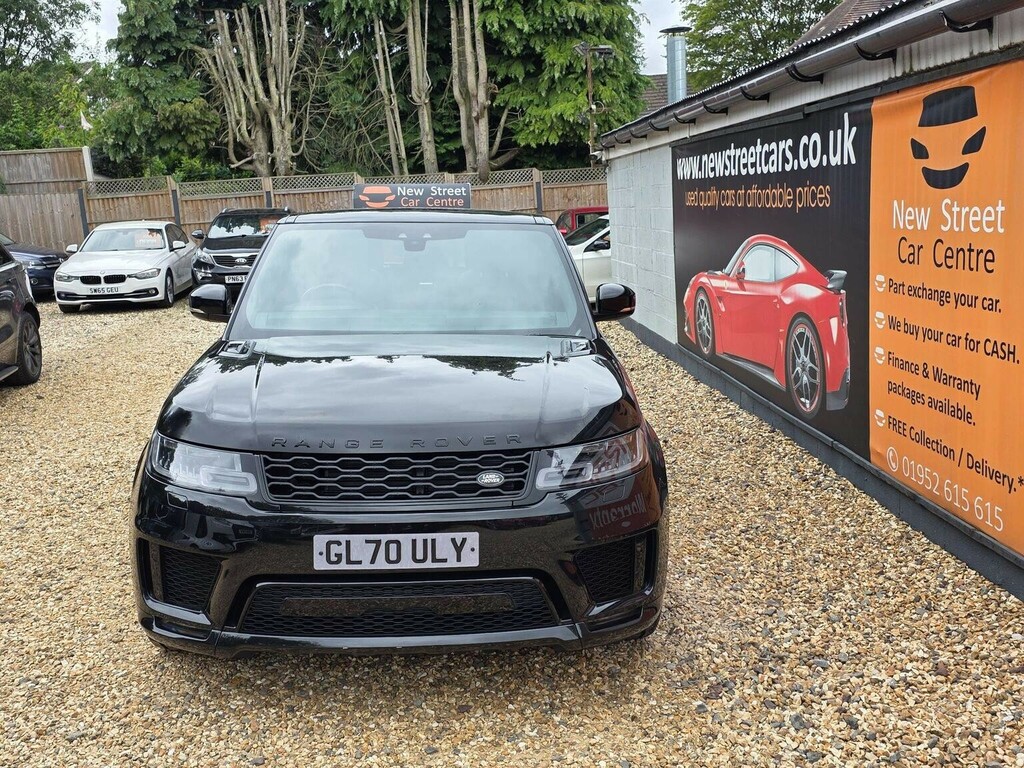 Land Rover Range Rover Sport Suv 3.0 D300 Mhev Hse Dynamic Black 4Wd Euro GL70ULY Black #3