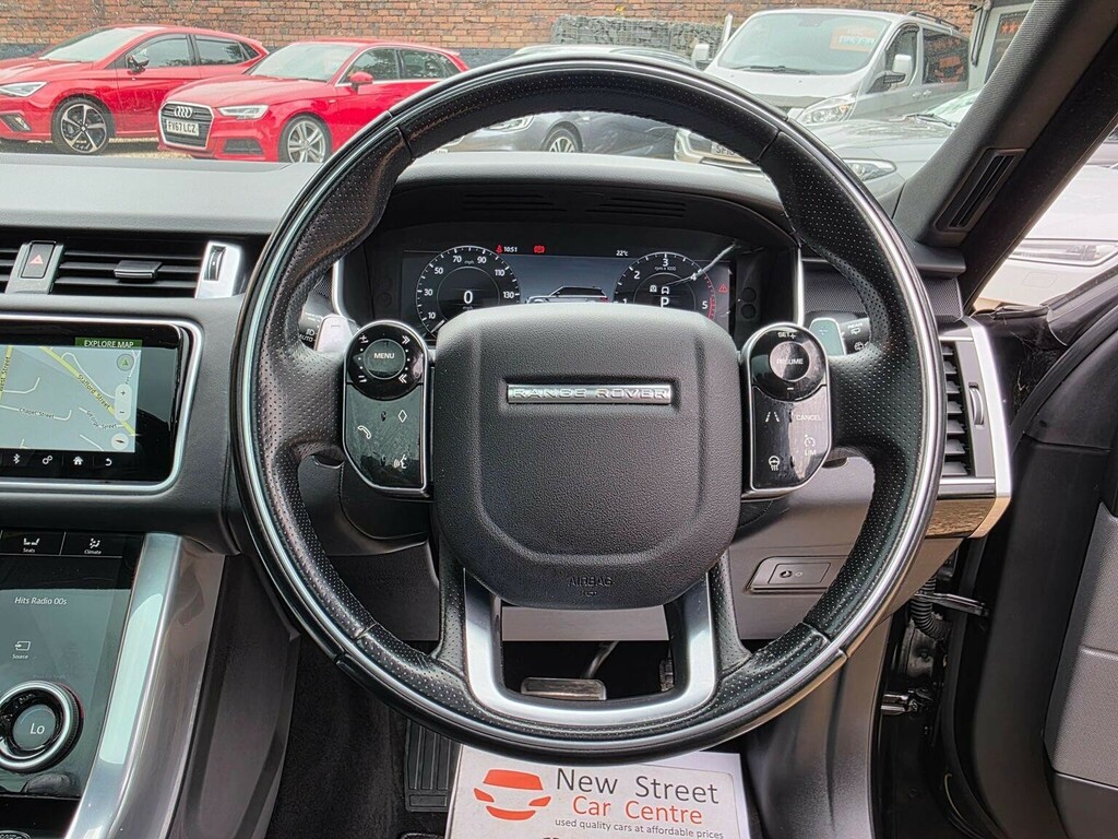 Land Rover Range Rover Sport Suv 3.0 D300 Mhev Hse Dynamic Black 4Wd Euro GL70ULY Black #4