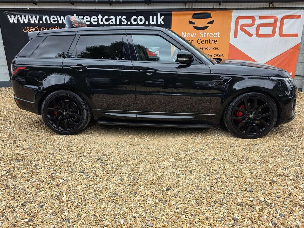 Land Rover Range Rover Sport Suv 3.0 D300 Mhev Hse Dynamic Black 4Wd Euro GL70ULY Black #5