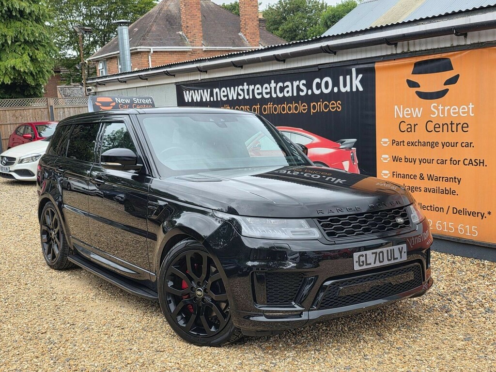 Land Rover Range Rover Sport Suv 3.0 D300 Mhev Hse Dynamic Black 4Wd Euro Black