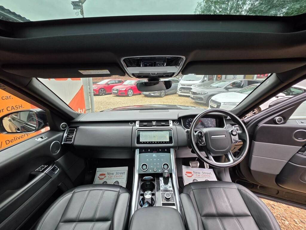 Land Rover Range Rover Sport Suv 3.0 D300 Mhev Hse Dynamic Black 4Wd Euro GL70ULY Black #2