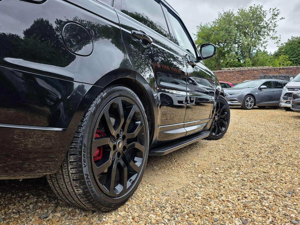 Land Rover Range Rover Sport Suv 3.0 D300 Mhev Hse Dynamic Black 4Wd Euro GL70ULY Black #6