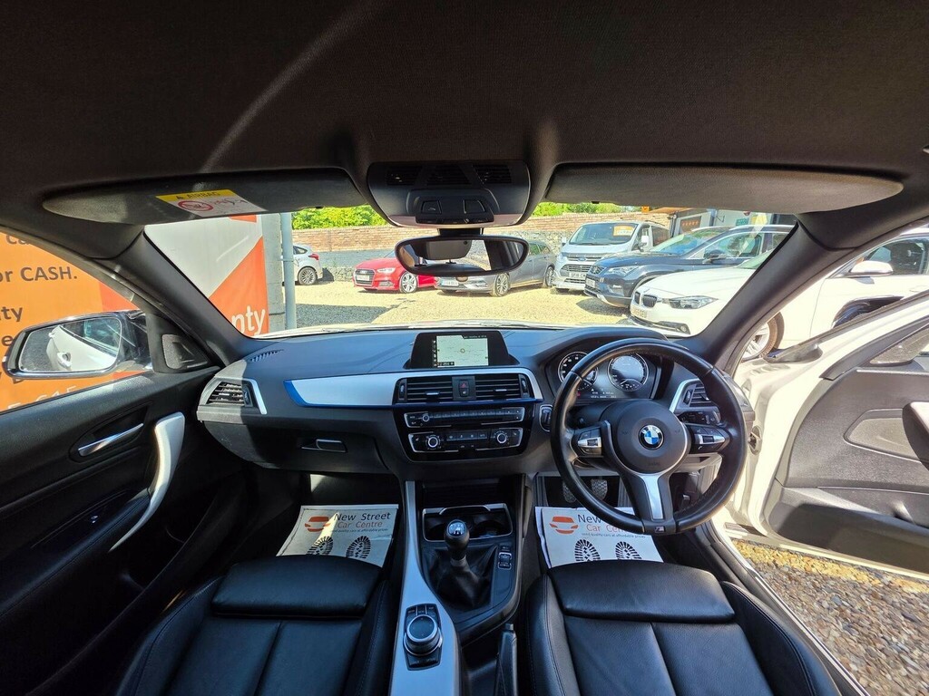 BMW 1 Series Hatchback 1.5 118I Gpf M Sport Shadow Edition Euro SW19RZP White #2