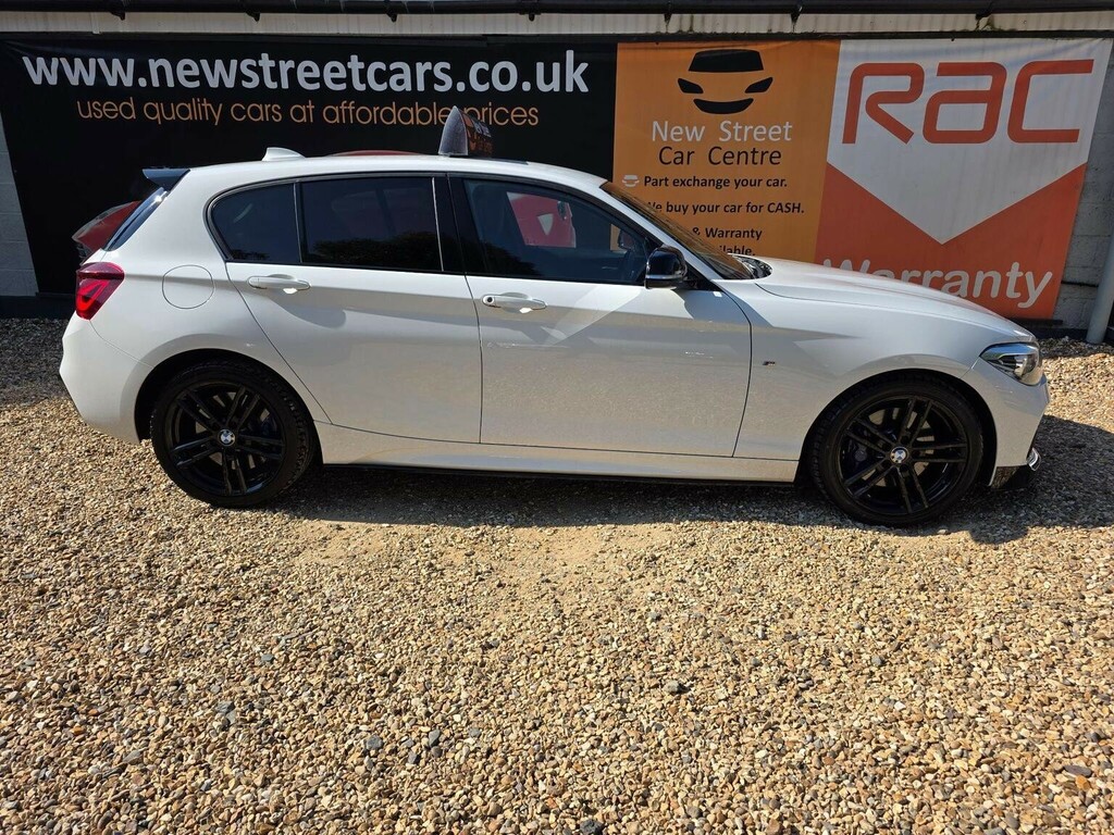 BMW 1 Series Hatchback 1.5 118I Gpf M Sport Shadow Edition Euro SW19RZP White #5