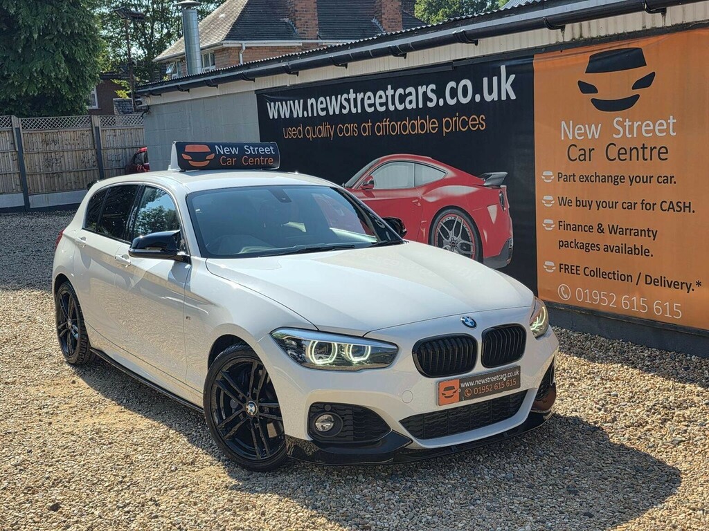 BMW 1 Series Hatchback 1.5 118I Gpf M Sport Shadow Edition Euro SW19RZP White