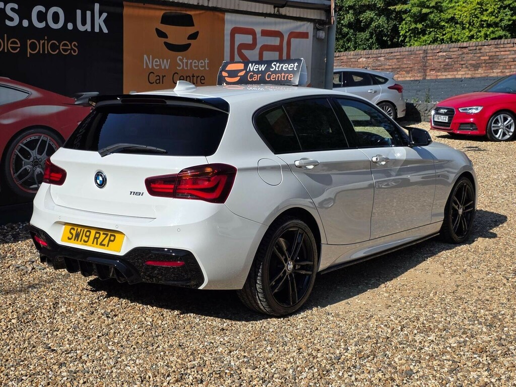 BMW 1 Series Hatchback 1.5 118I Gpf M Sport Shadow Edition Euro SW19RZP White #6
