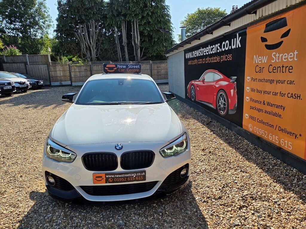 BMW 1 Series Hatchback 1.5 118I Gpf M Sport Shadow Edition Euro SW19RZP White #3