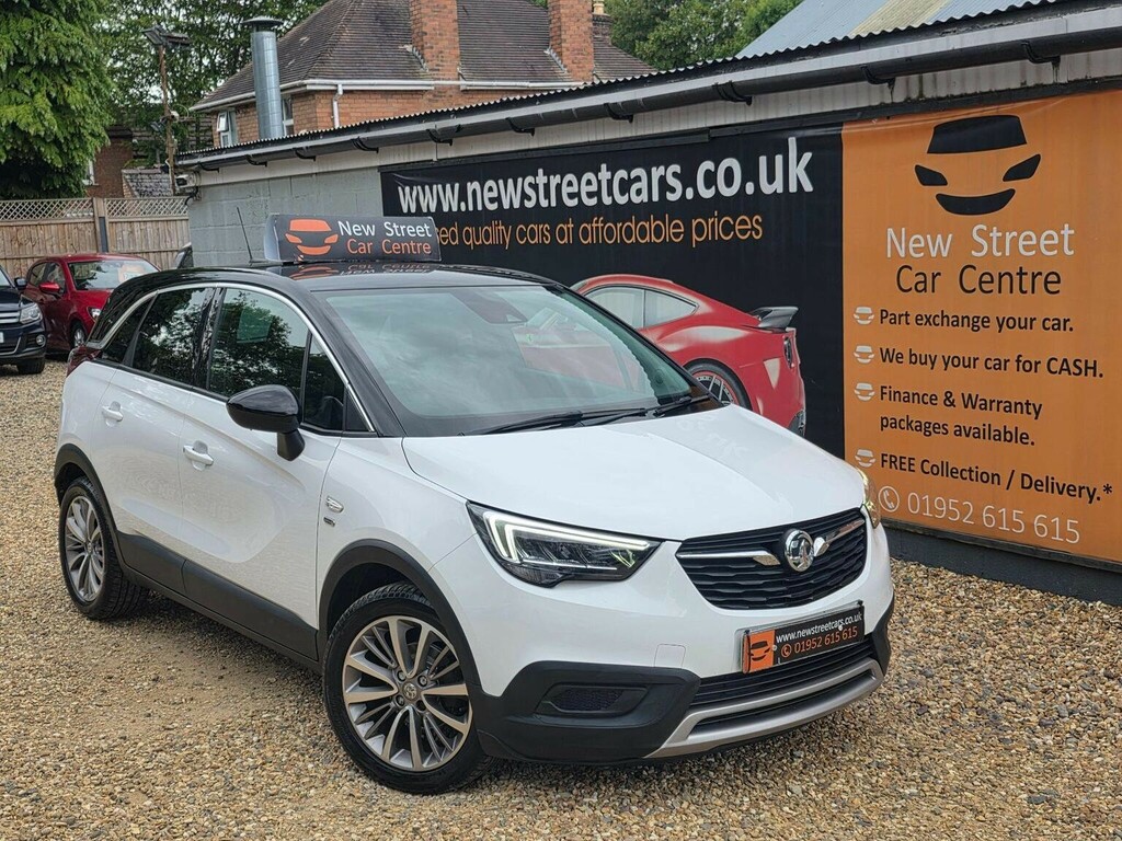 Vauxhall Crossland X Suv 1.2 Griffin Euro 6 Ss 202070 White