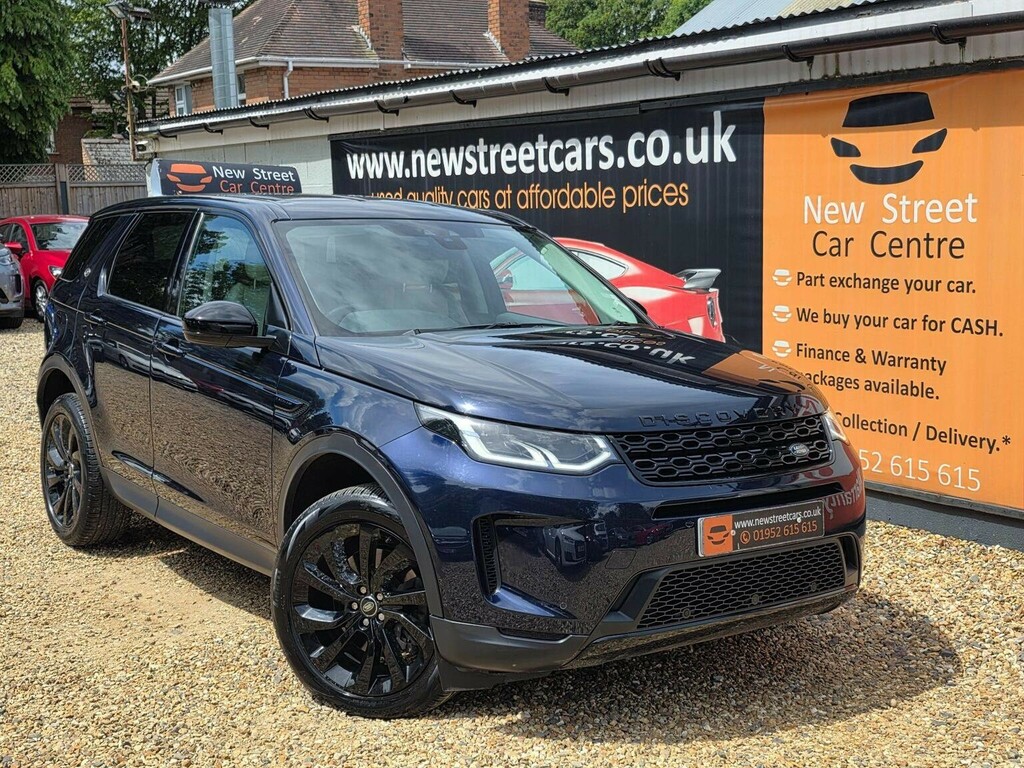 Land Rover Discovery Sport Suv 2.0 D180 Mhev Se 4Wd Euro 6 Ss 20 Blue