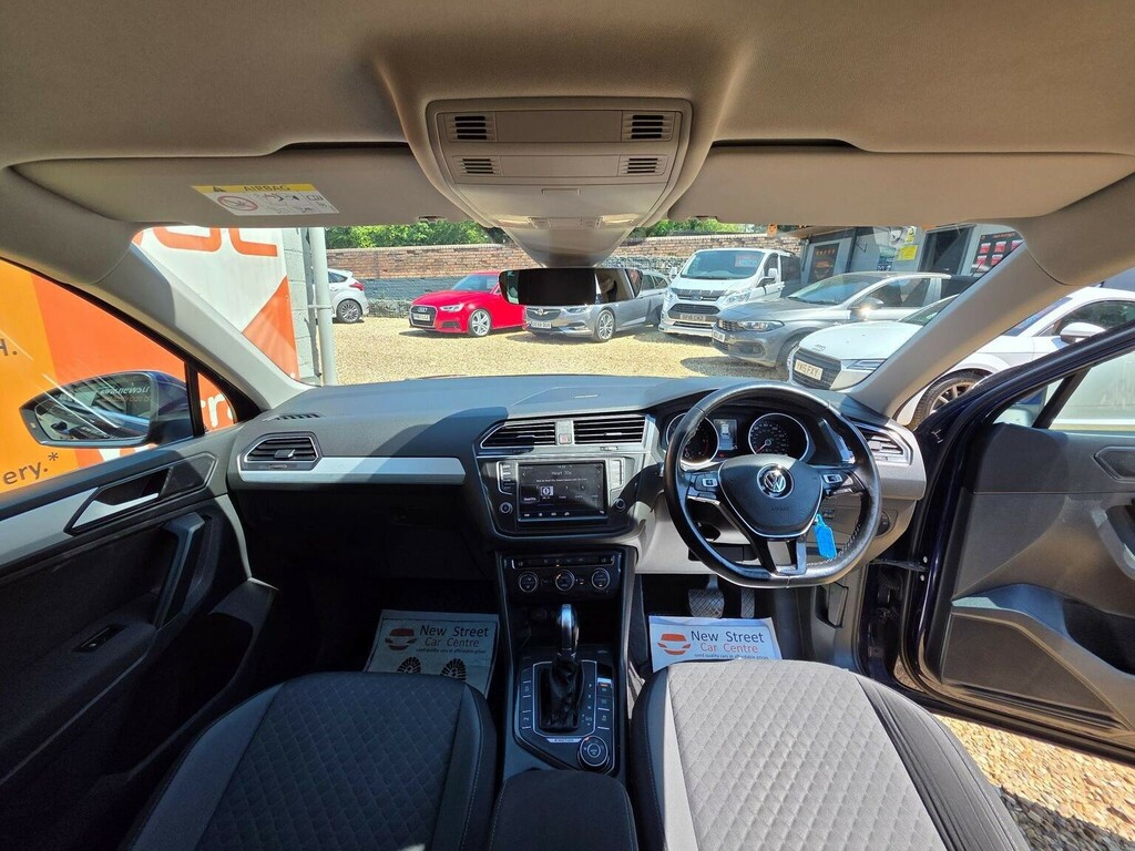 Volkswagen Tiguan Suv 2.0 Tdi Bluemotion Tech Se Dsg 4Motion Euro 6 PY66JZO Blue #2