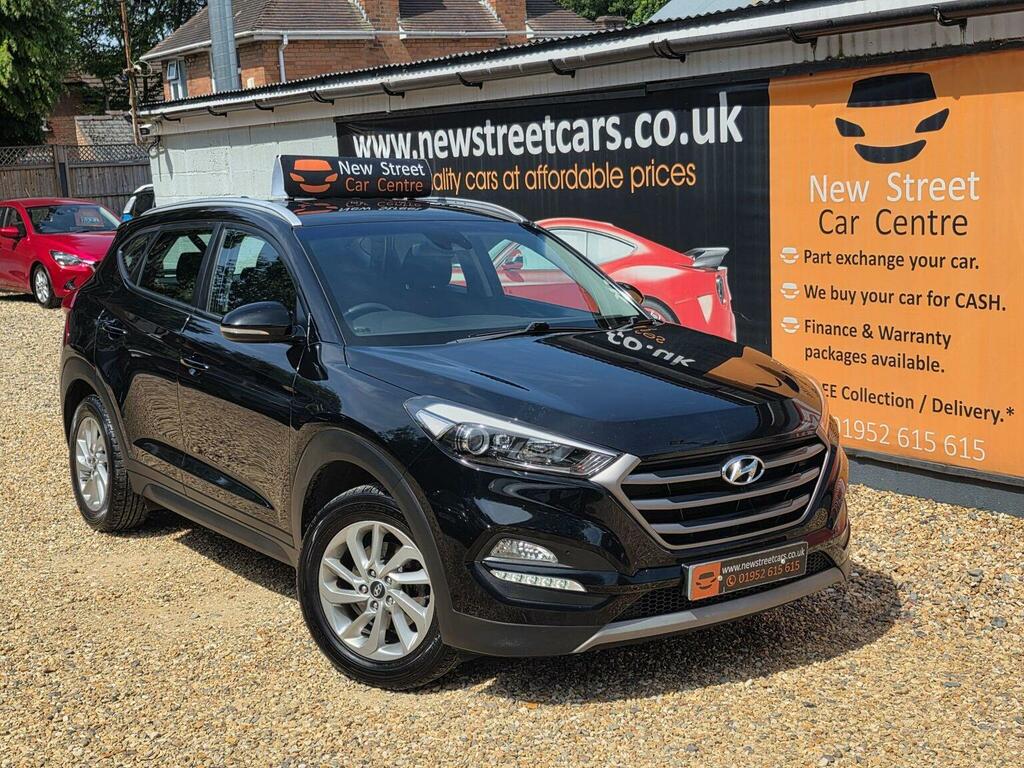 Hyundai Tucson Suv 1.6 Gdi Blue Drive Se Nav Euro 6 Ss 20 Black