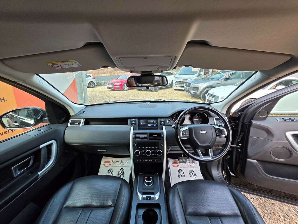 Land Rover Discovery Sport Suv 2.0 Td4 Se 4Wd Euro 6 Ss 201818 RJ18GPE Black #2