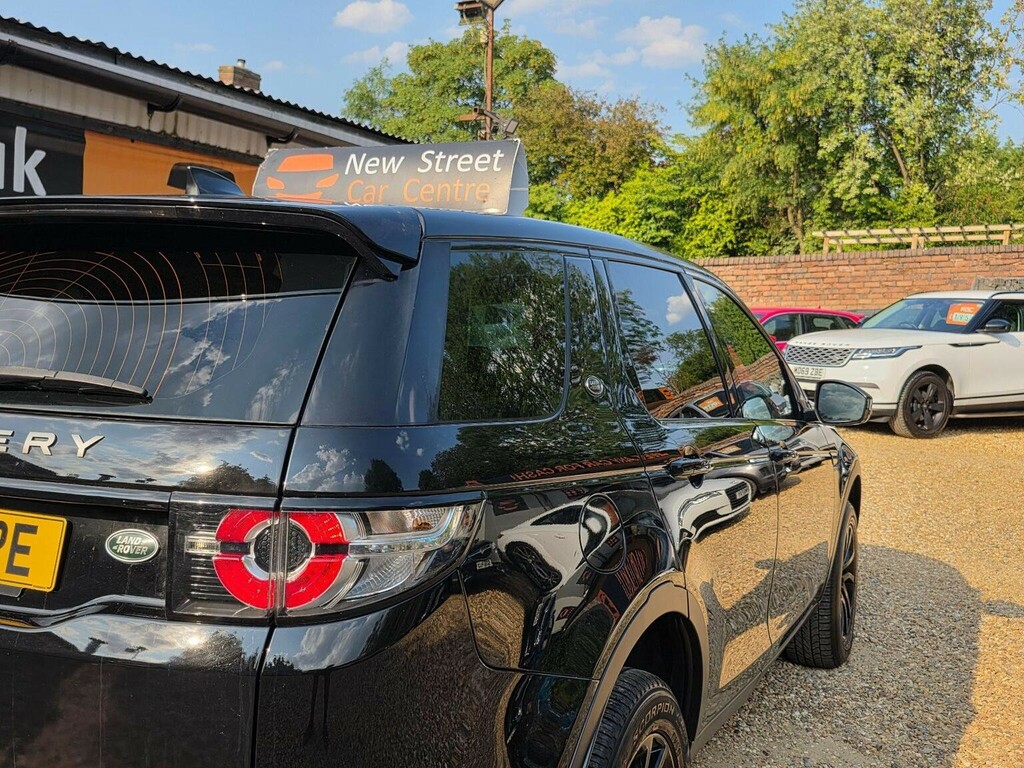 Land Rover Discovery Sport Suv 2.0 Td4 Se 4Wd Euro 6 Ss 201818 RJ18GPE Black #5