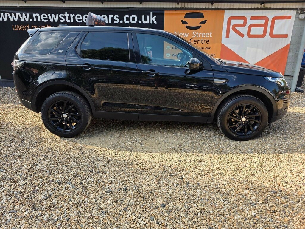 Land Rover Discovery Sport Suv 2.0 Td4 Se 4Wd Euro 6 Ss 201818 RJ18GPE Black #4