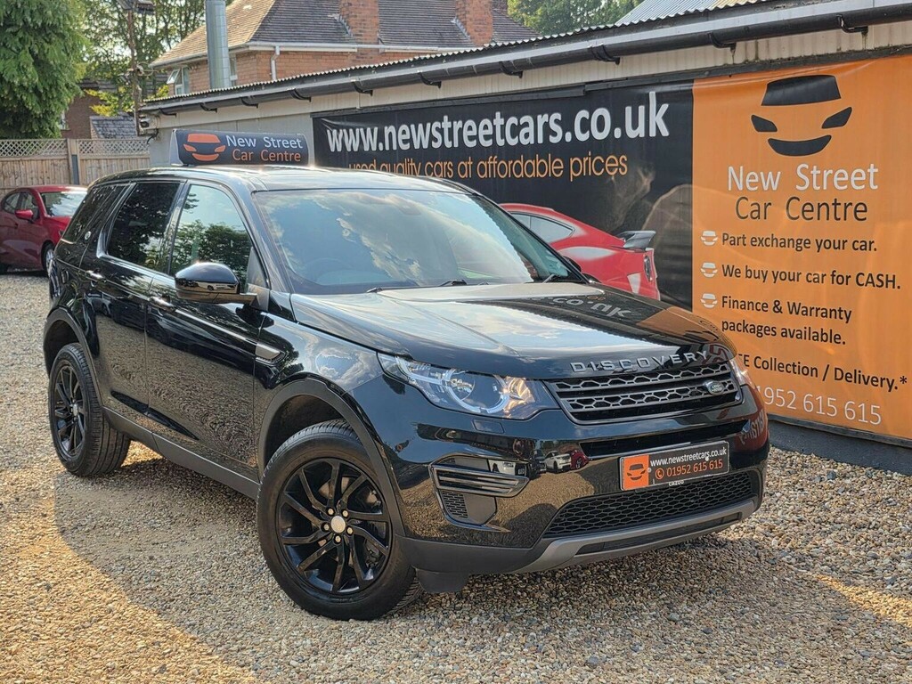 Land Rover Discovery Sport Suv 2.0 Td4 Se 4Wd Euro 6 Ss 201818 Black
