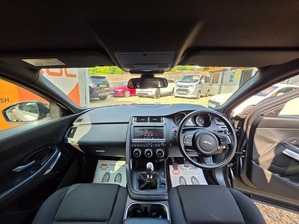 Jaguar E-Pace Suv 2.0 D150 Euro 6 Ss 201919 SJ19PWN Grey #3