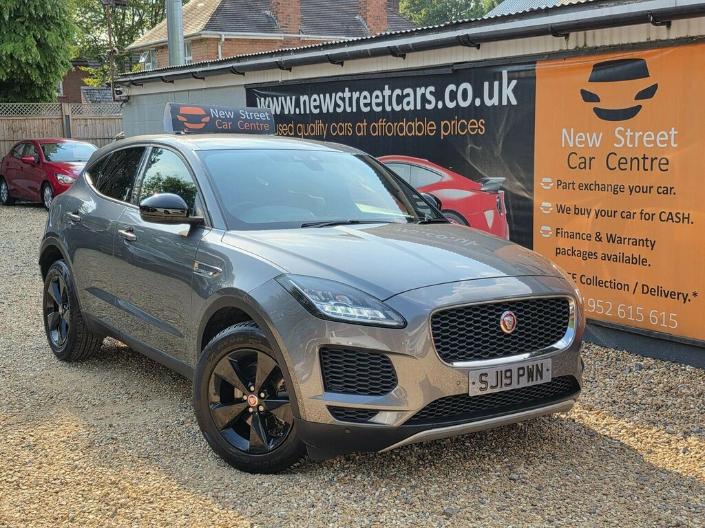 Jaguar E-Pace Suv 2.0 D150 Euro 6 Ss 201919 SJ19PWN Grey #2