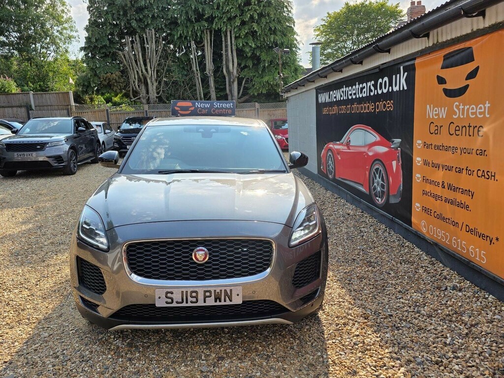 Jaguar E-Pace Suv 2.0 D150 Euro 6 Ss 201919 SJ19PWN Grey #4