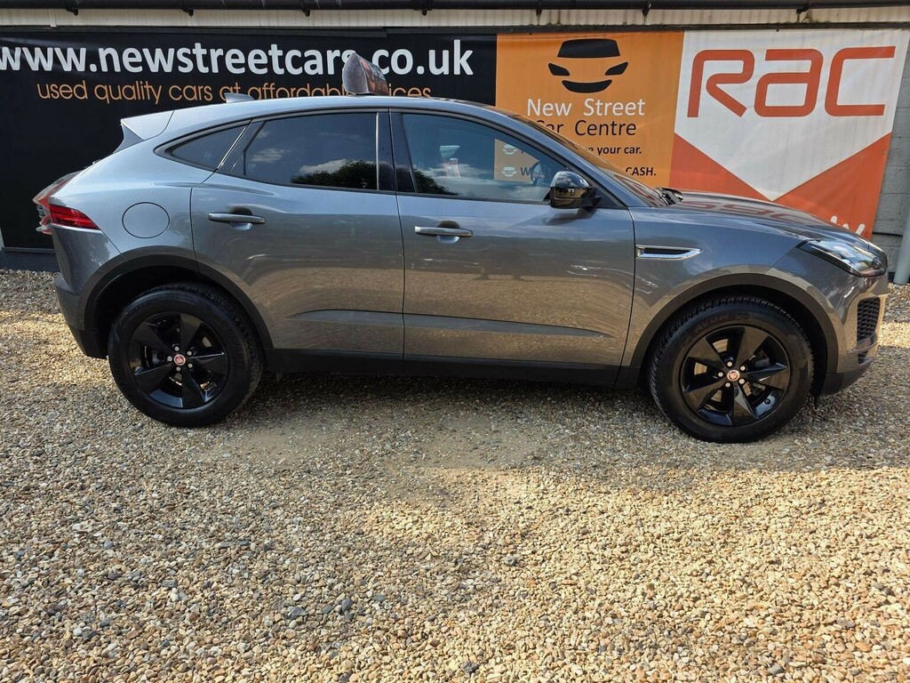 Jaguar E-Pace Suv 2.0 D150 Euro 6 Ss 201919 SJ19PWN Grey #6