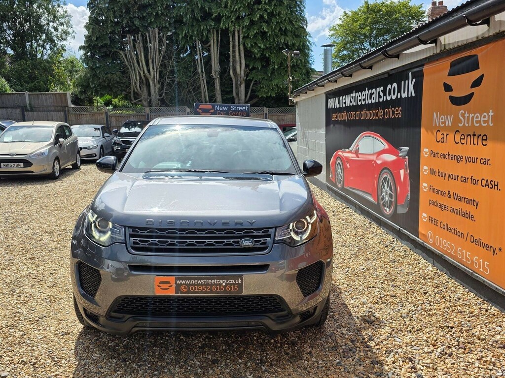 Land Rover Discovery Sport 2.0 Td4 Landmark 4Wd Euro 6 Ss Grey #3