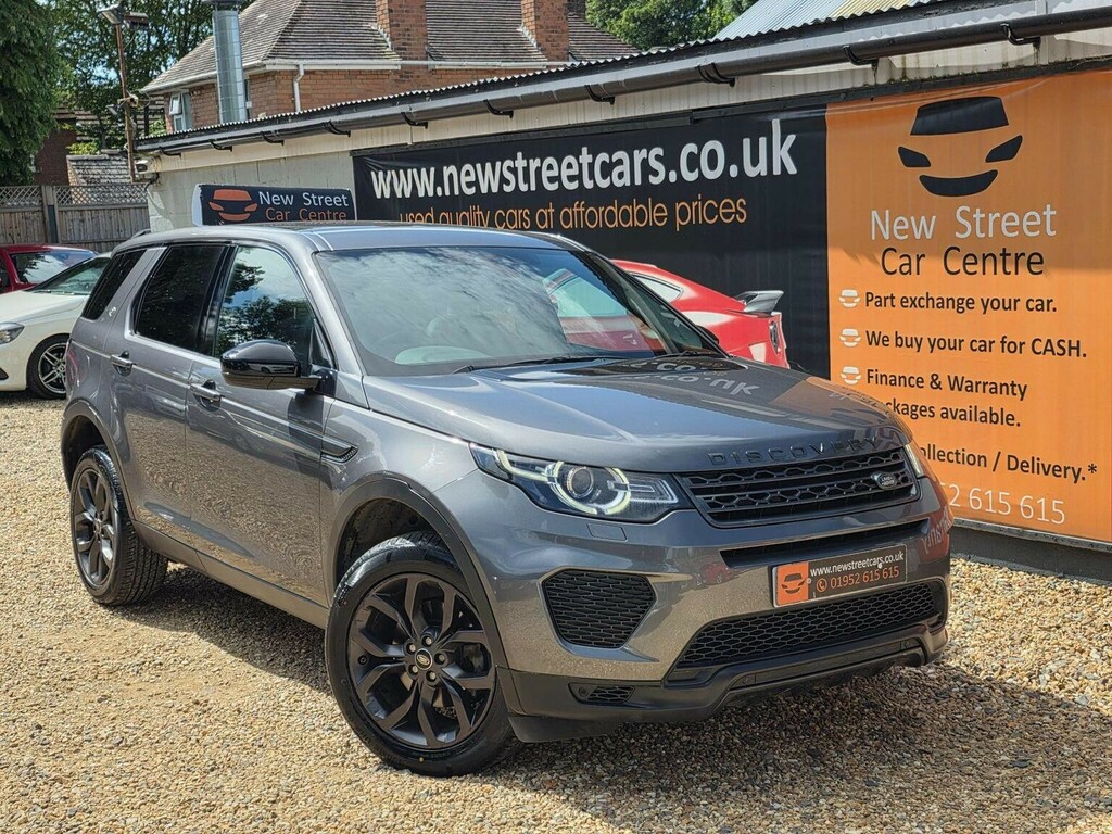 Land Rover Discovery Sport 2.0 Td4 Landmark 4Wd Euro 6 Ss Grey