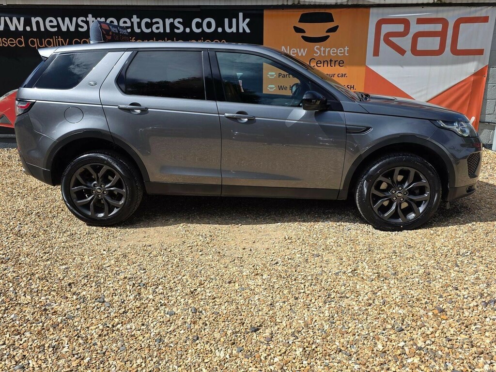 Land Rover Discovery Sport 2.0 Td4 Landmark 4Wd Euro 6 Ss Grey #5