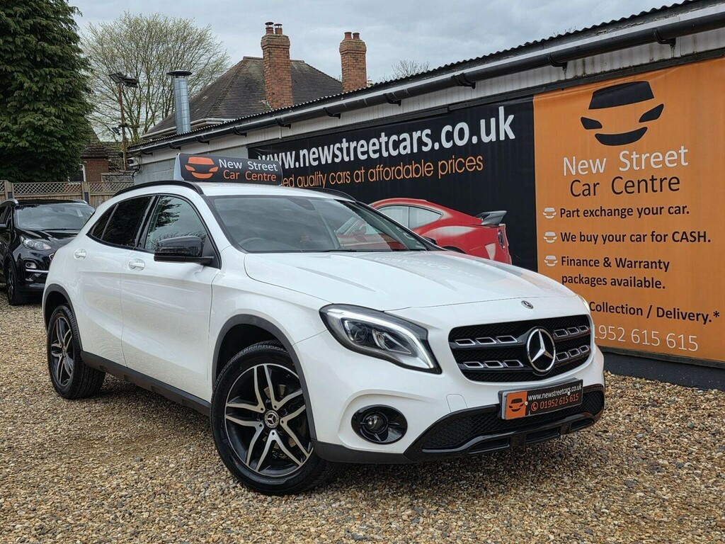 Mercedes-Benz GLA Class 1.6 Gla180 Urban Edition 7G-dct Euro 6 Ss White