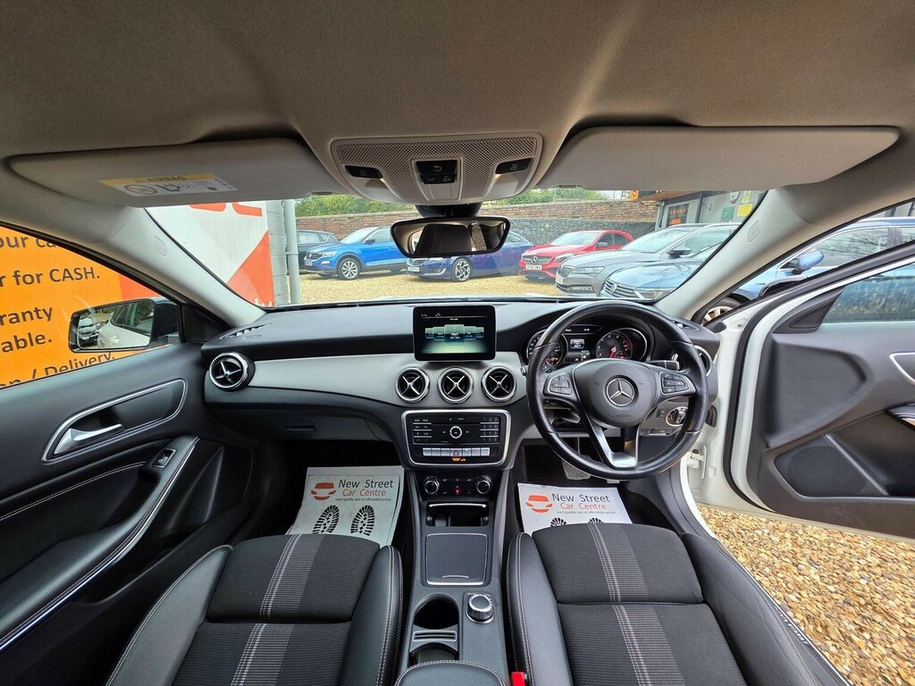 Mercedes-Benz GLA Class 1.6 Gla180 Urban Edition 7G-dct Euro 6 Ss White #2