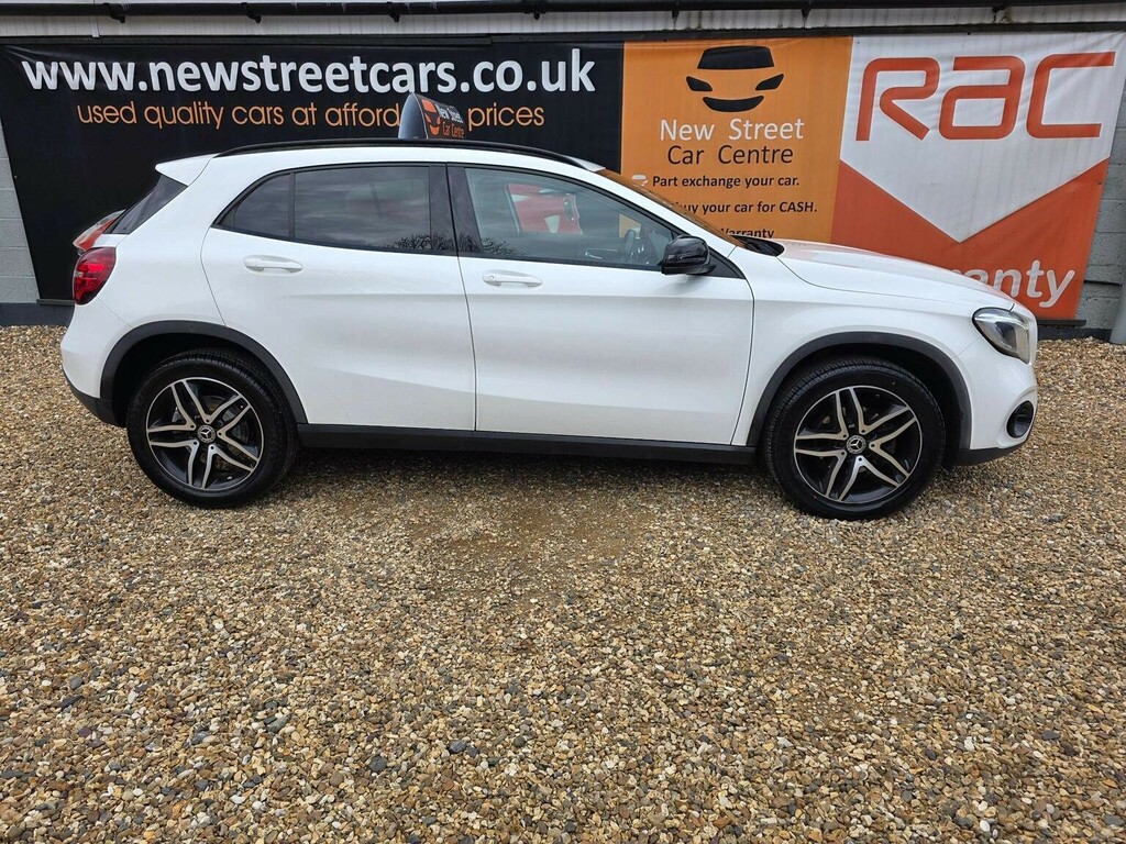Mercedes-Benz GLA Class 1.6 Gla180 Urban Edition 7G-dct Euro 6 Ss White #4