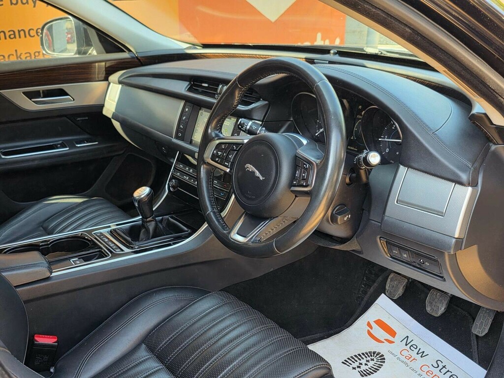 Jaguar XF 2.0D R-sport Sportbrake Awd Euro 6 Ss  #37