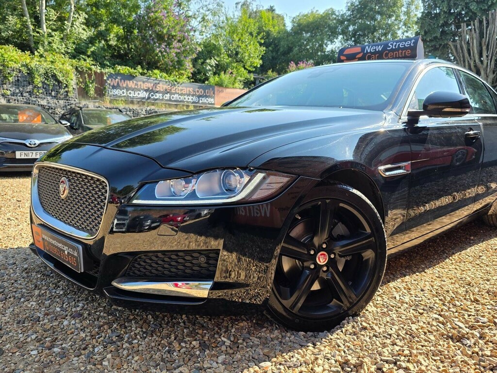 Jaguar XF 2.0D R-sport Sportbrake Awd Euro 6 Ss  #17