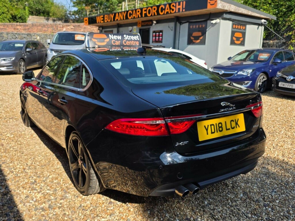 Jaguar XF 2.0D R-sport Sportbrake Awd Euro 6 Ss  #13