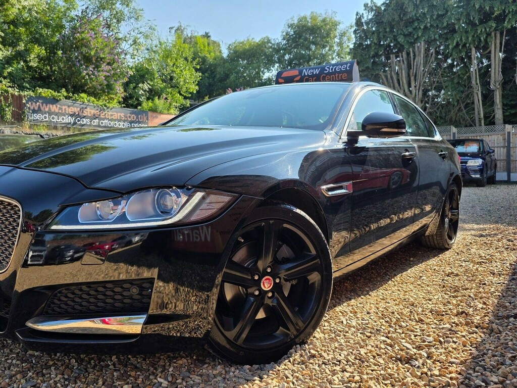 Jaguar XF 2.0D R-sport Sportbrake Awd Euro 6 Ss  #22
