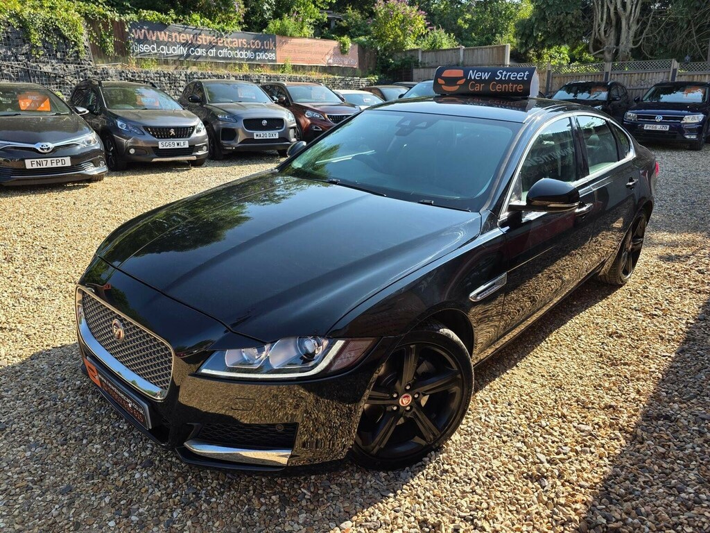Jaguar XF 2.0D R-sport Sportbrake Awd Euro 6 Ss  #15