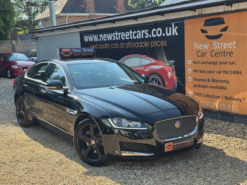 Jaguar XF 2.0D Portfolio Euro 6 Ss Black