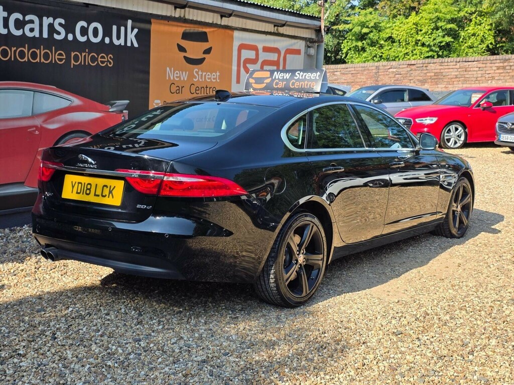 Jaguar XF 2.0D Portfolio Euro 6 Ss Black #5