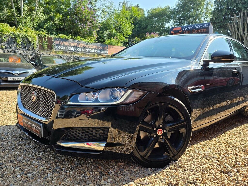 Jaguar XF 2.0D R-sport Sportbrake Awd Euro 6 Ss  #14