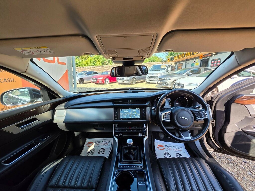 Jaguar XF 2.0D Portfolio Euro 6 Ss Black #2