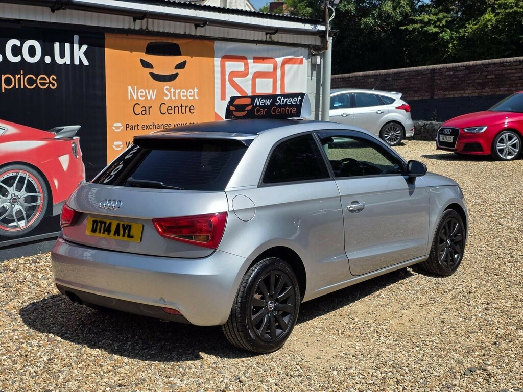 Audi A1 1.4 Tfsi Sport Euro 5 Ss Silver #6