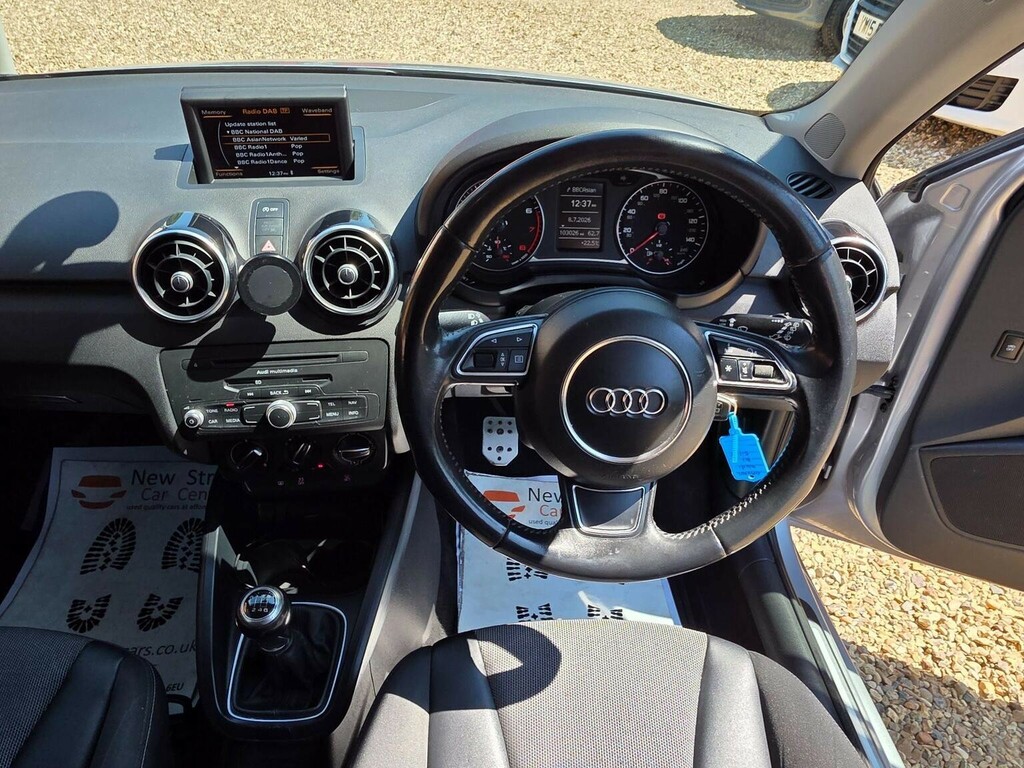 Audi A1 1.6 Tdi Se 15 Alloys Inc, Dab Radio, Air Cond  #32