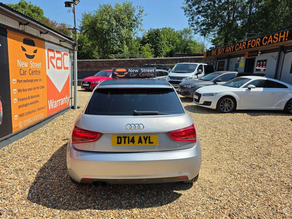 Audi A1 1.6 Tdi Se 15 Alloys Inc, Dab Radio, Air Cond  #9