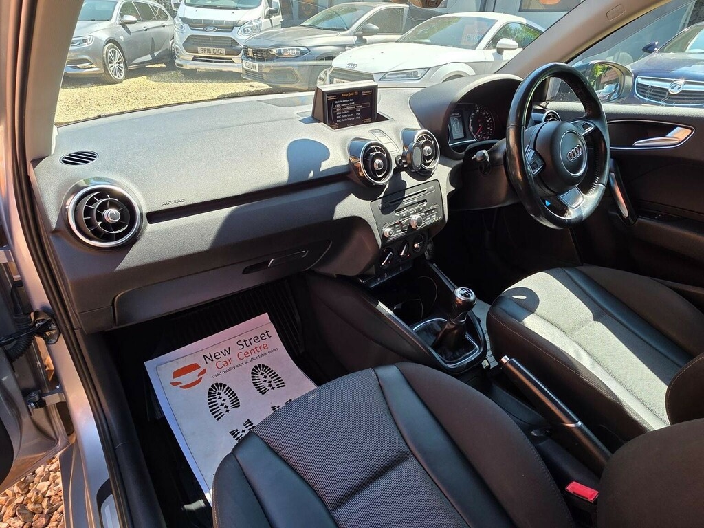 Audi A1 1.6 Tdi Se 15 Alloys Inc, Dab Radio, Air Cond  #19